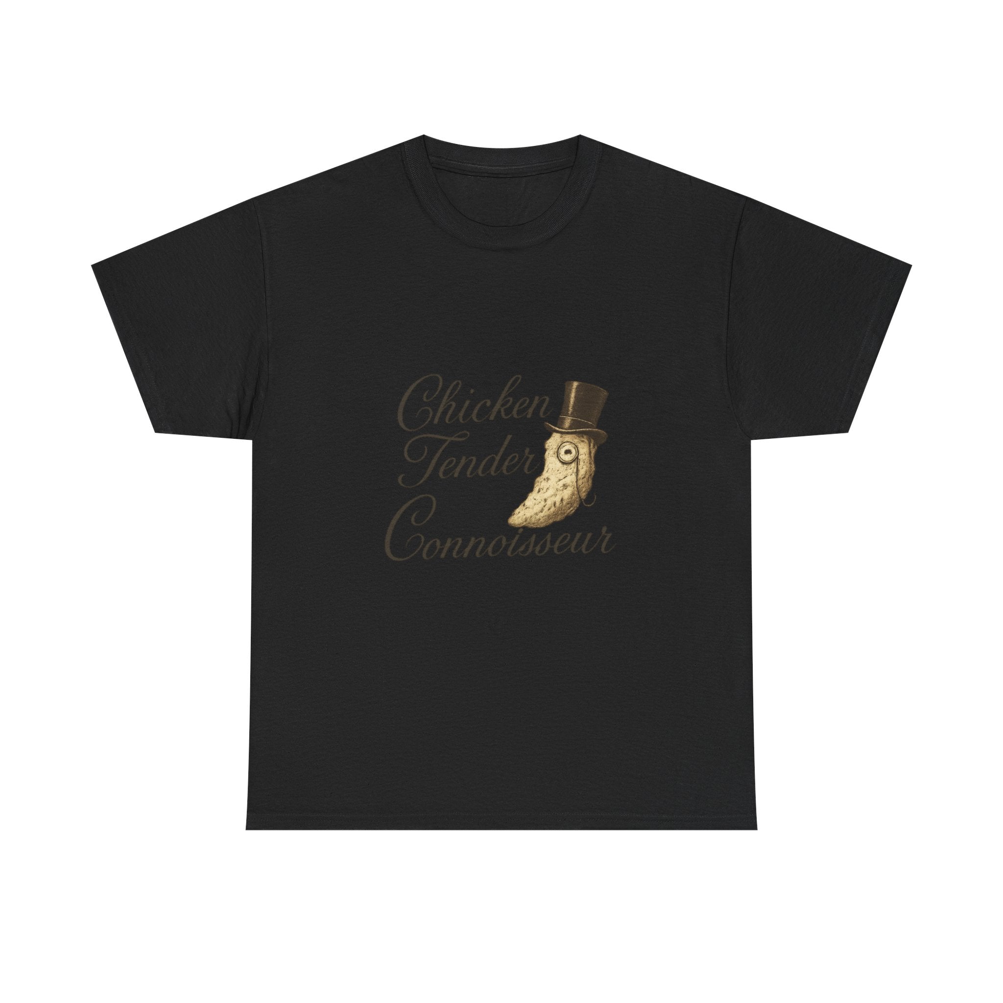 Chicken Tender Connoisseur Foodie T-Shirt | Unique Gift | Graphic Tee