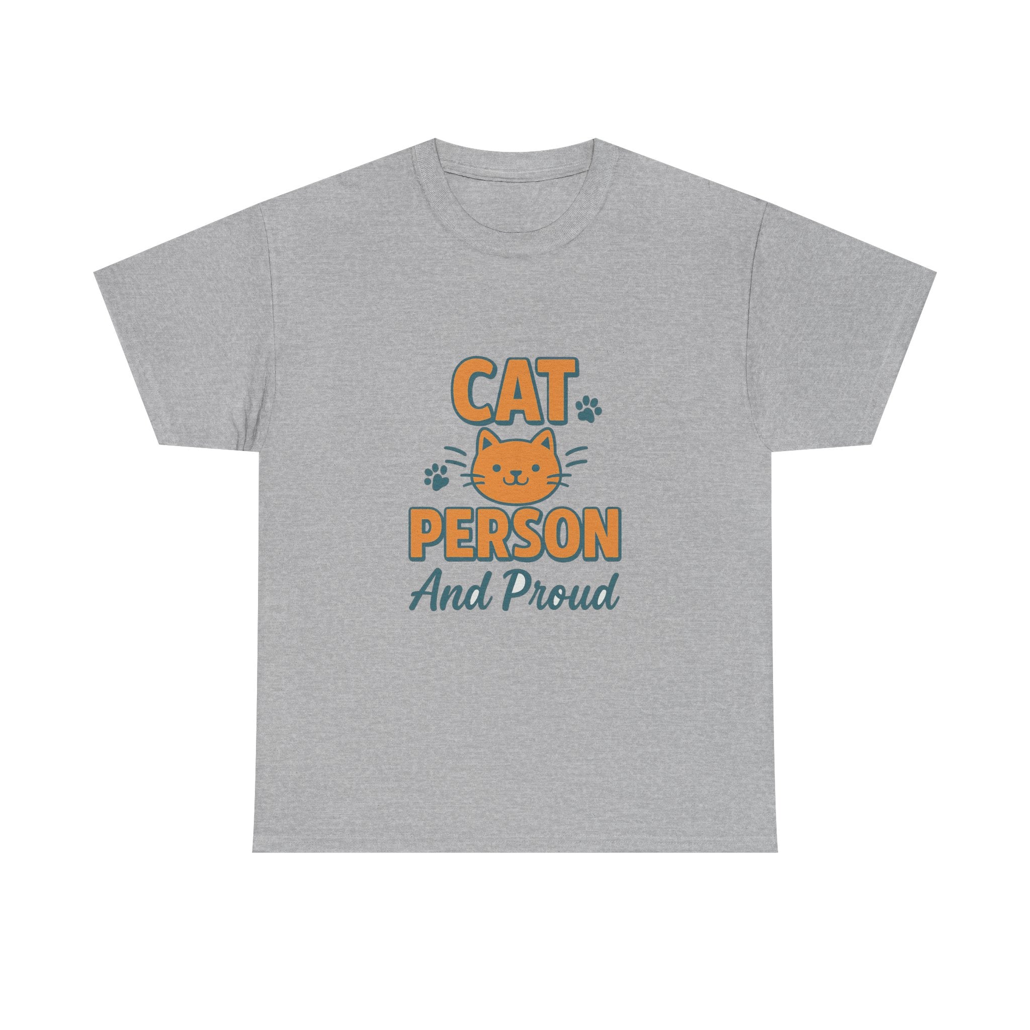 100 Percent Cat Person Do Not Adjust T-Shirt | Funny Cat Gift | Graphic Tee