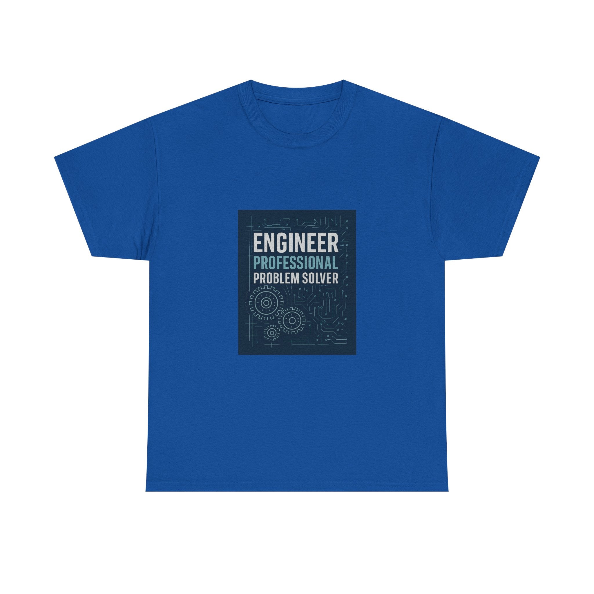 Engineer: Professional Problem Maker Solver T-Shirt | Unique Gift | Graphic Tee