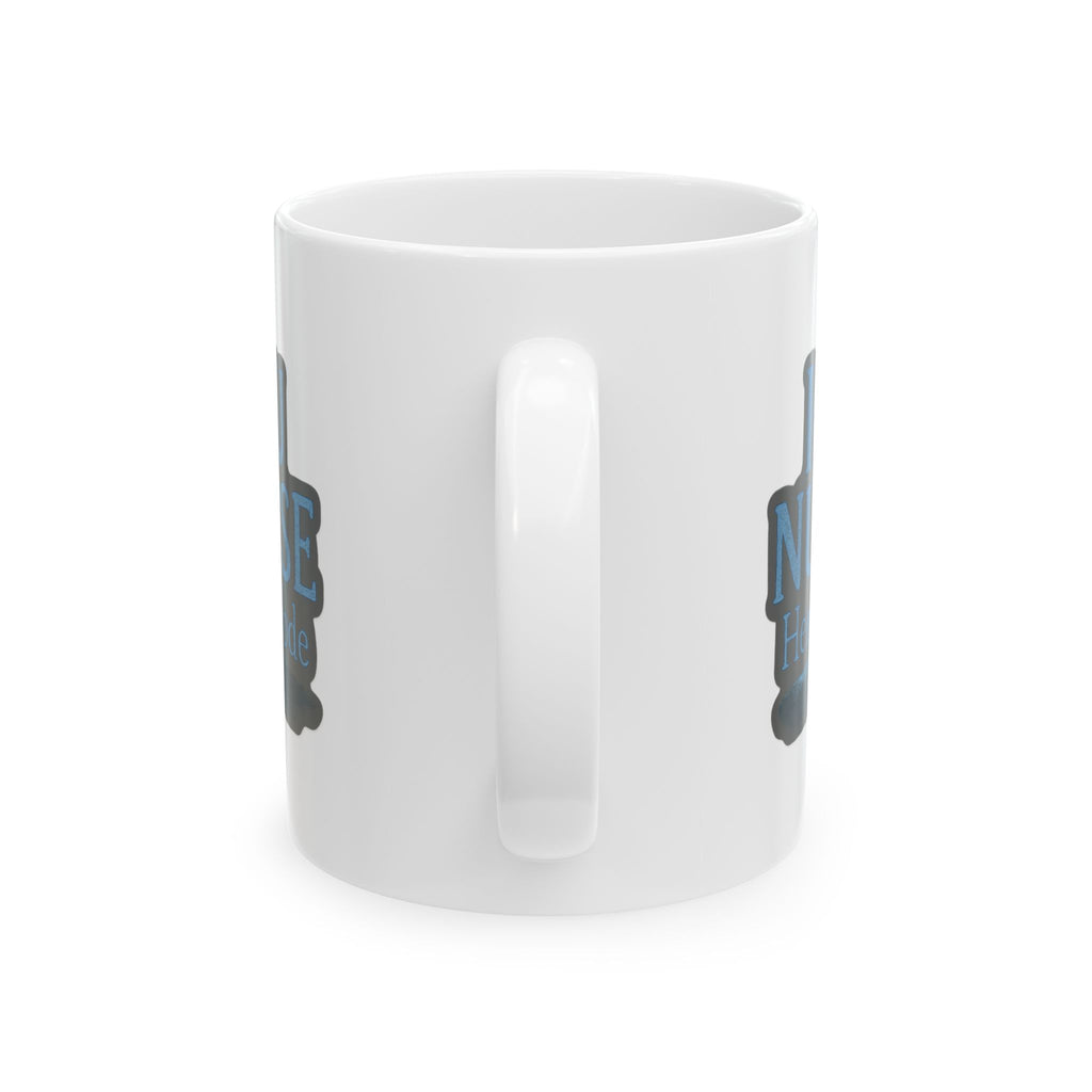 ICU Nurse Saving Lives One Cup At A Time Coffee Mug | Nurse Appreciation | Ceramic Mug