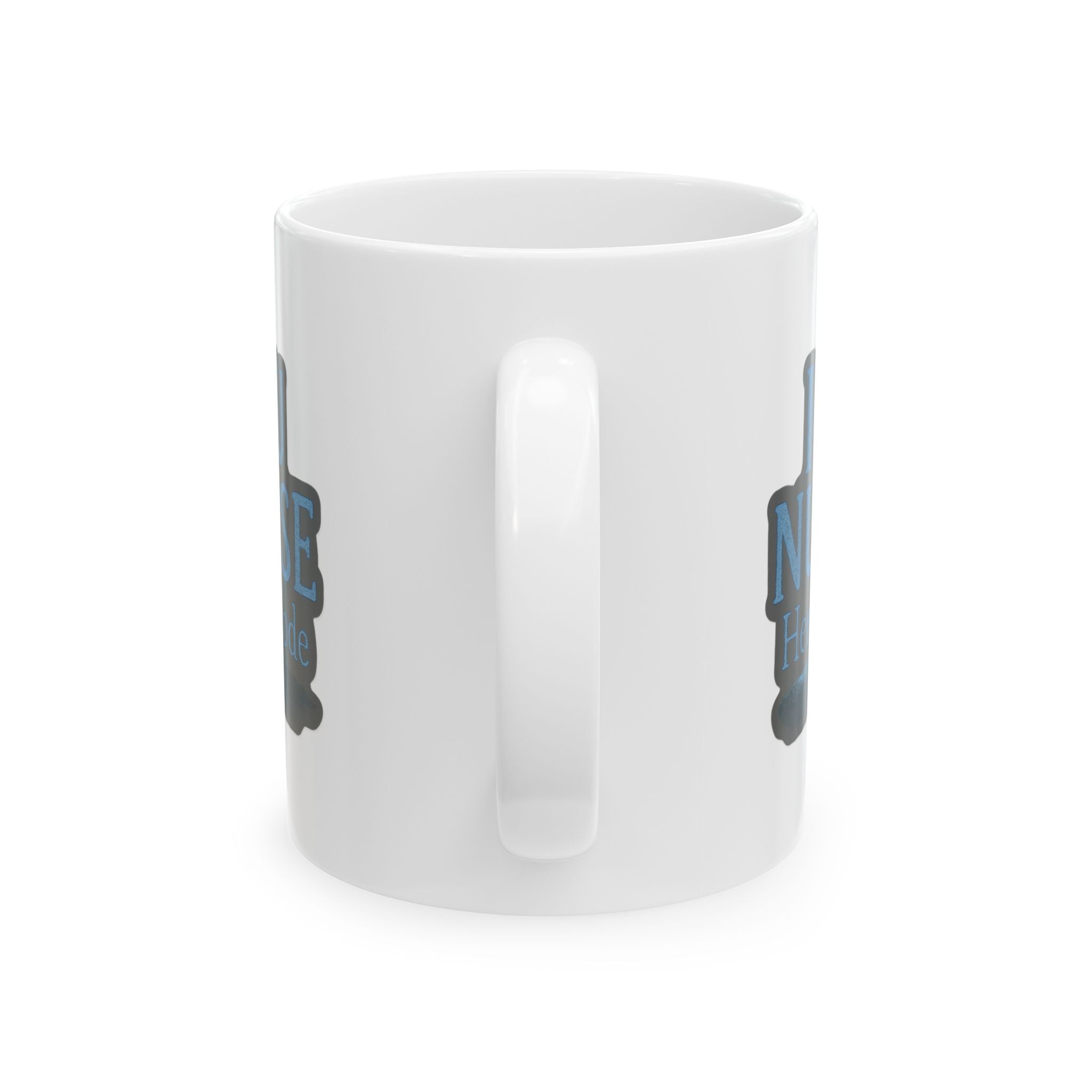 ICU Nurse Saving Lives One Cup At A Time Coffee Mug | Nurse Appreciation | Ceramic Mug