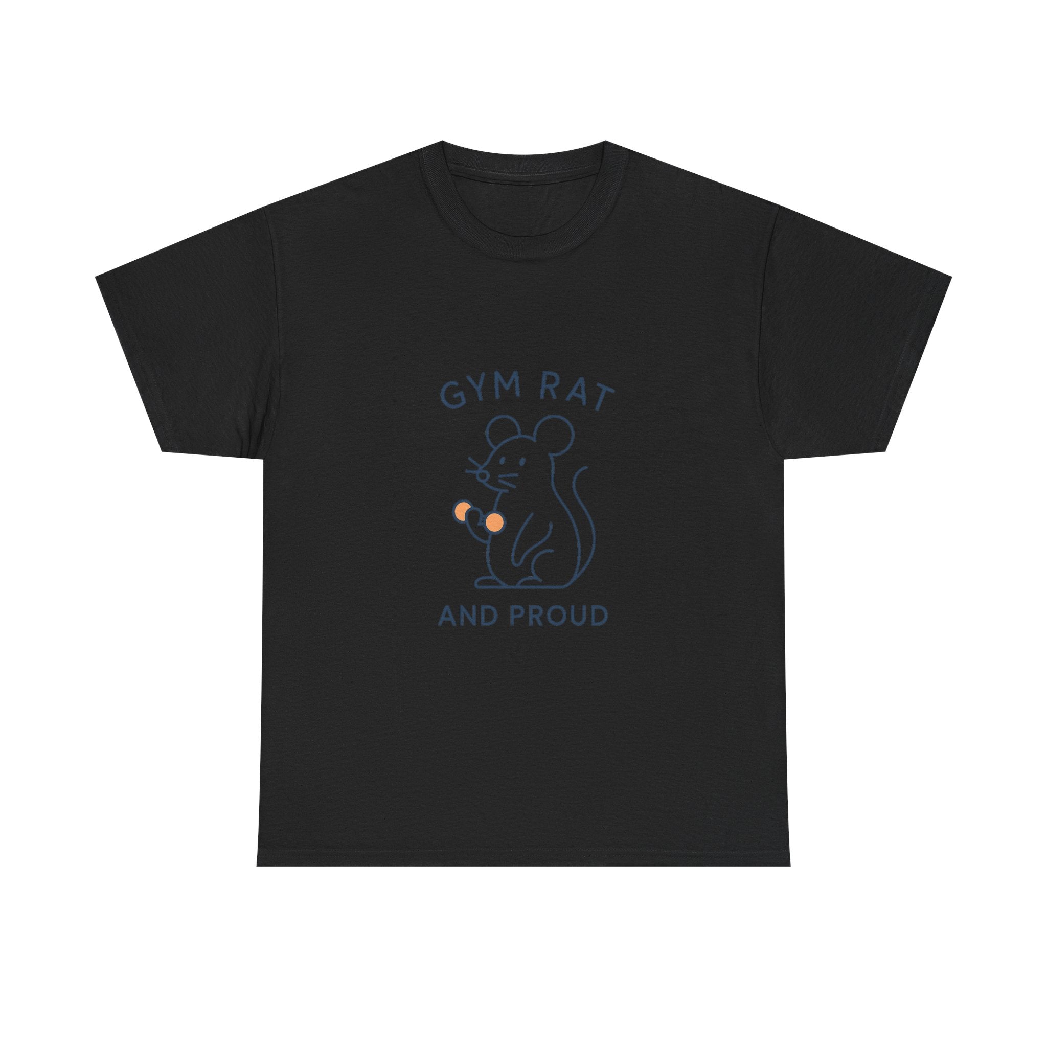 Gym Rat Powered By Pre-Workout T-Shirt | Funny Gym Gift | Graphic Tee