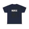 Nurse Wife Mom Hero Medical T-Shirt | Gift for Mom | Graphic Tee