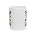 Strength Coach Bars And Bells Before Business Coffee Mug | Unique Gift | Ceramic Mug
