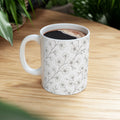 Delicate Cherry Blossom Branches Full Wrap Coffee Mug | Flowers Gift | Ceramic Mug