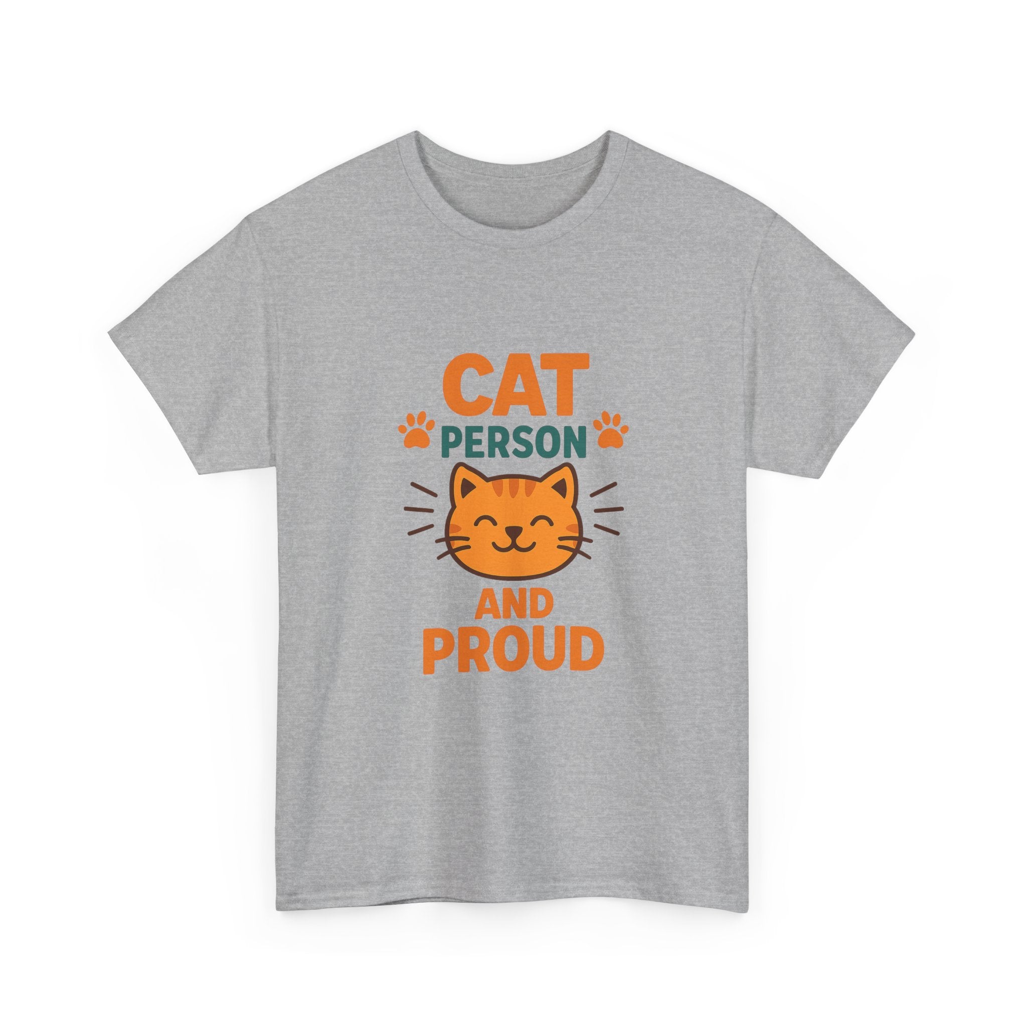 Certified Cat Person No Apologies T-Shirt | Cat Lover Gift | Graphic Tee
