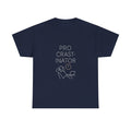 Powered By Procrastination T-Shirt | Funny Procrastinator Gift | Graphic Tee