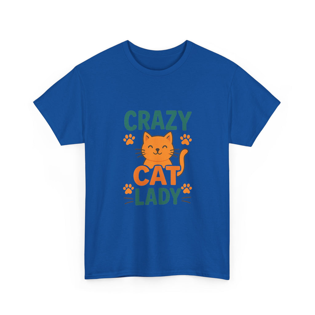 Future Crazy Cat Lady In Training T-Shirt | Cat Lover Humor | Graphic Tee