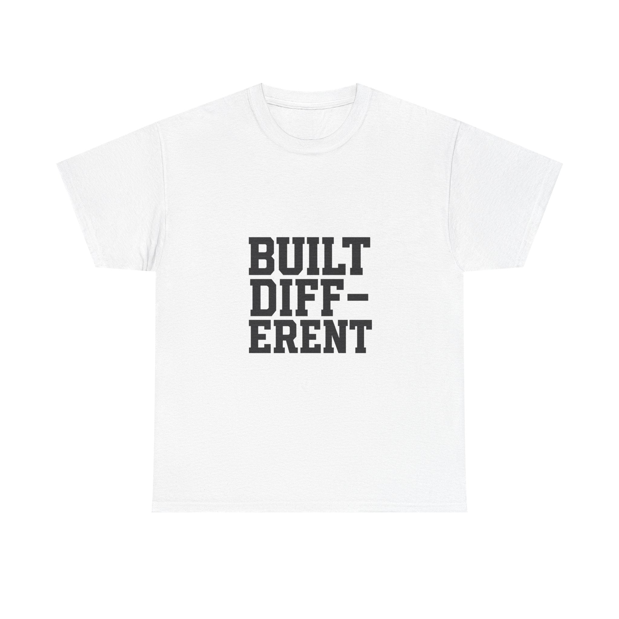 Built Different Gym Edition T-Shirt | Unique Gift | Graphic Tee