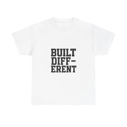 Built Different Gym Edition T-Shirt | Unique Gift | Graphic Tee
