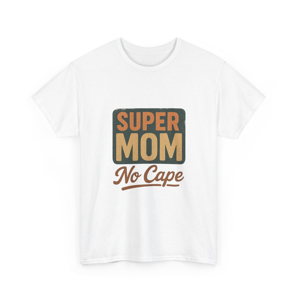 Warning Supermom In Action T-Shirt | Funny Mom Gift | Graphic Tee