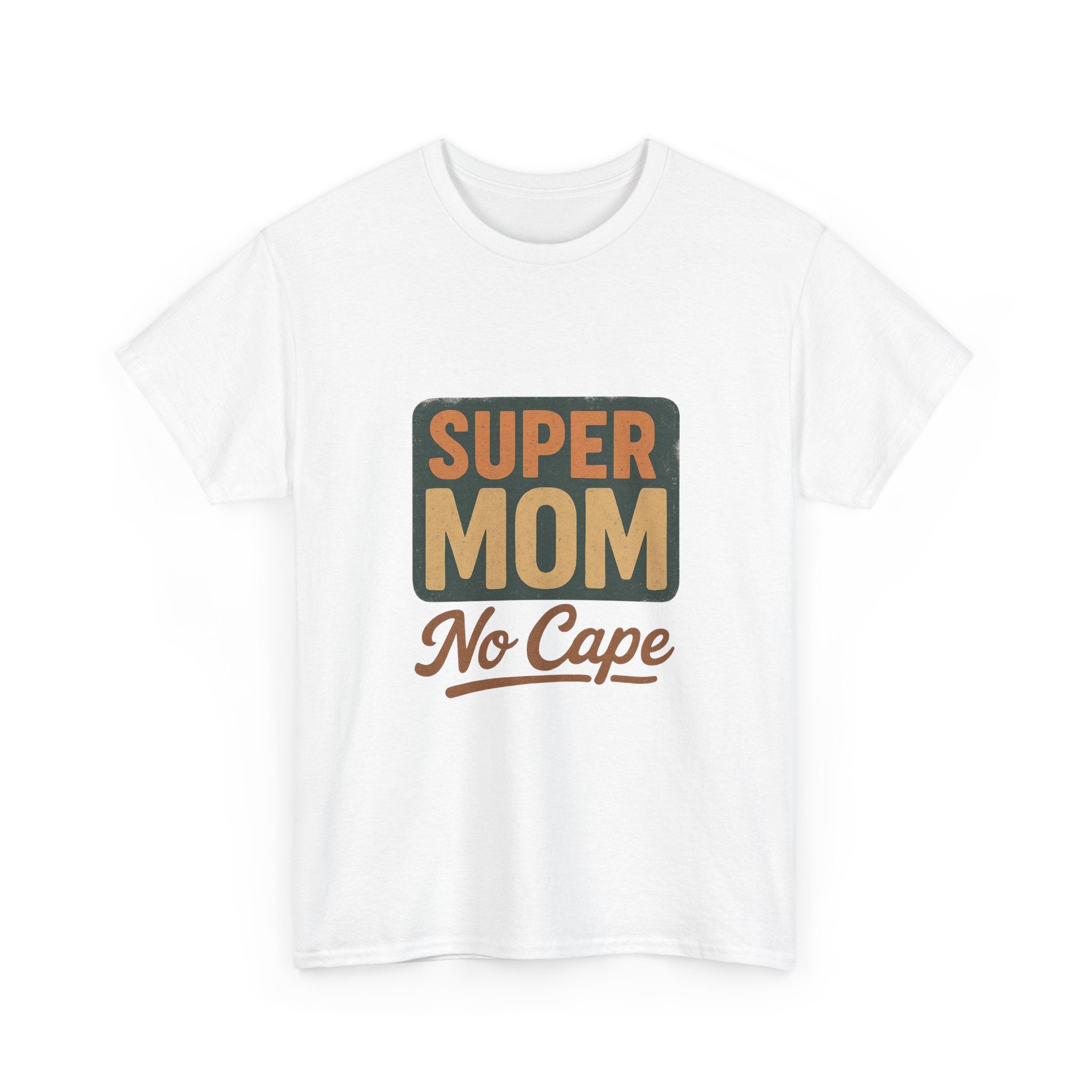 Warning Supermom In Action T-Shirt | Funny Mom Gift | Graphic Tee