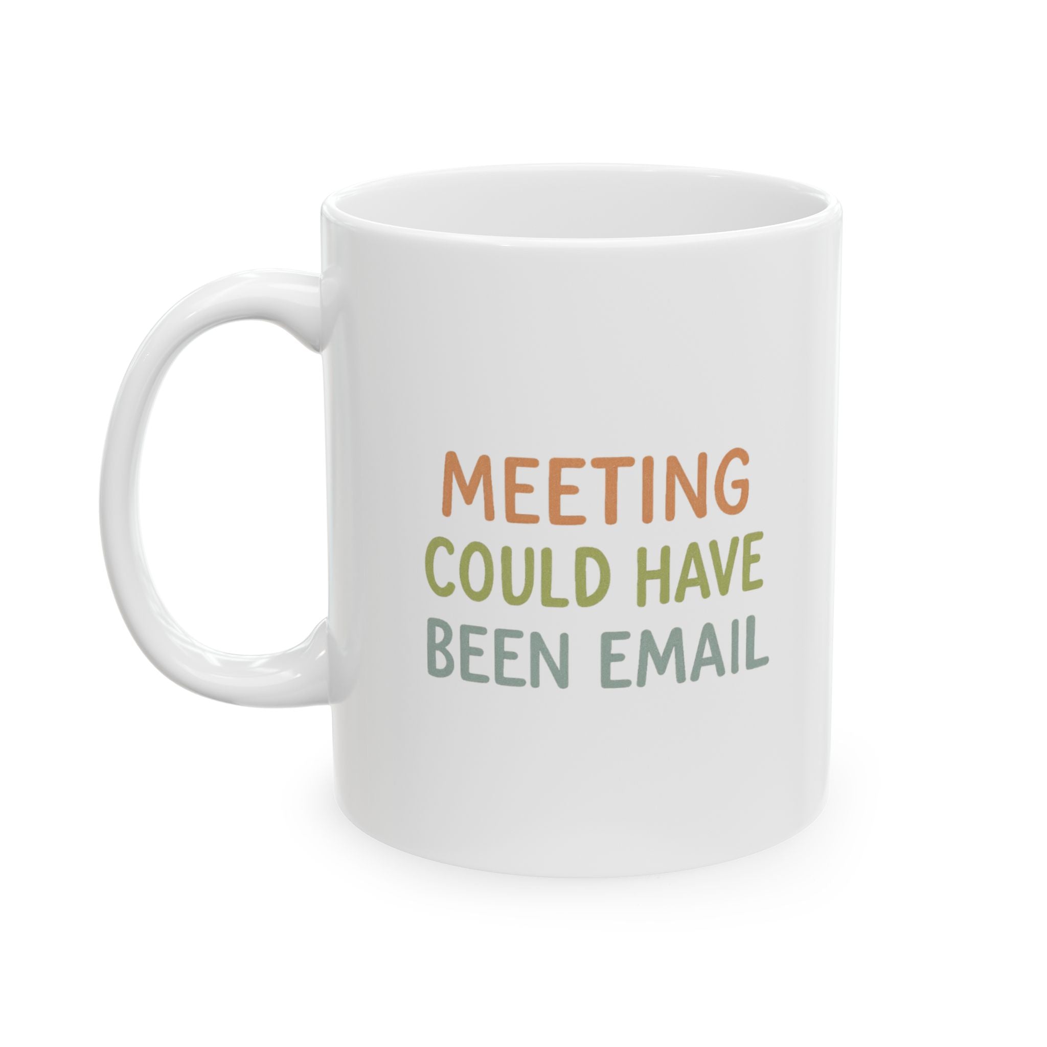 Office Professional Meaning I Drink Coffee Coffee Mug | Funny Work Gift | Ceramic Mug