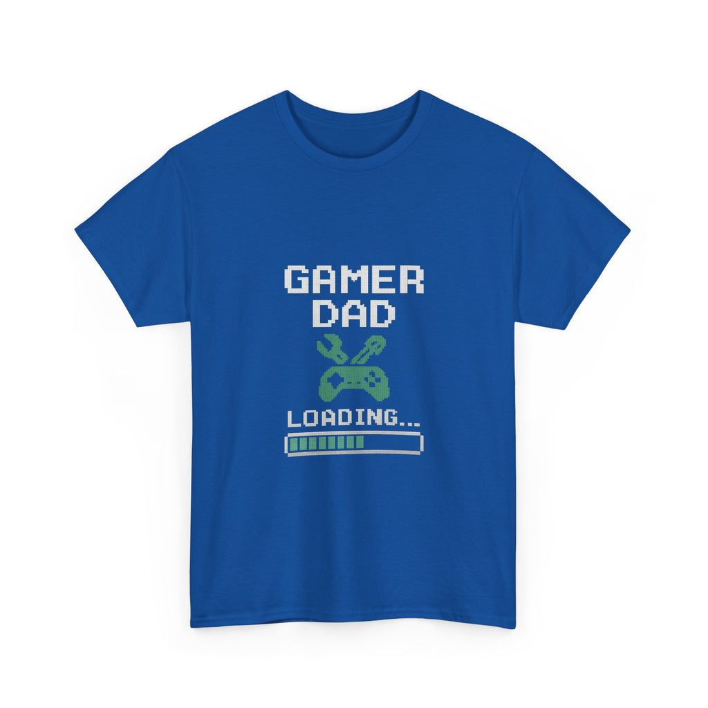 Gamer Dad Loading T-Shirt | Gift for Dad | Graphic Tee