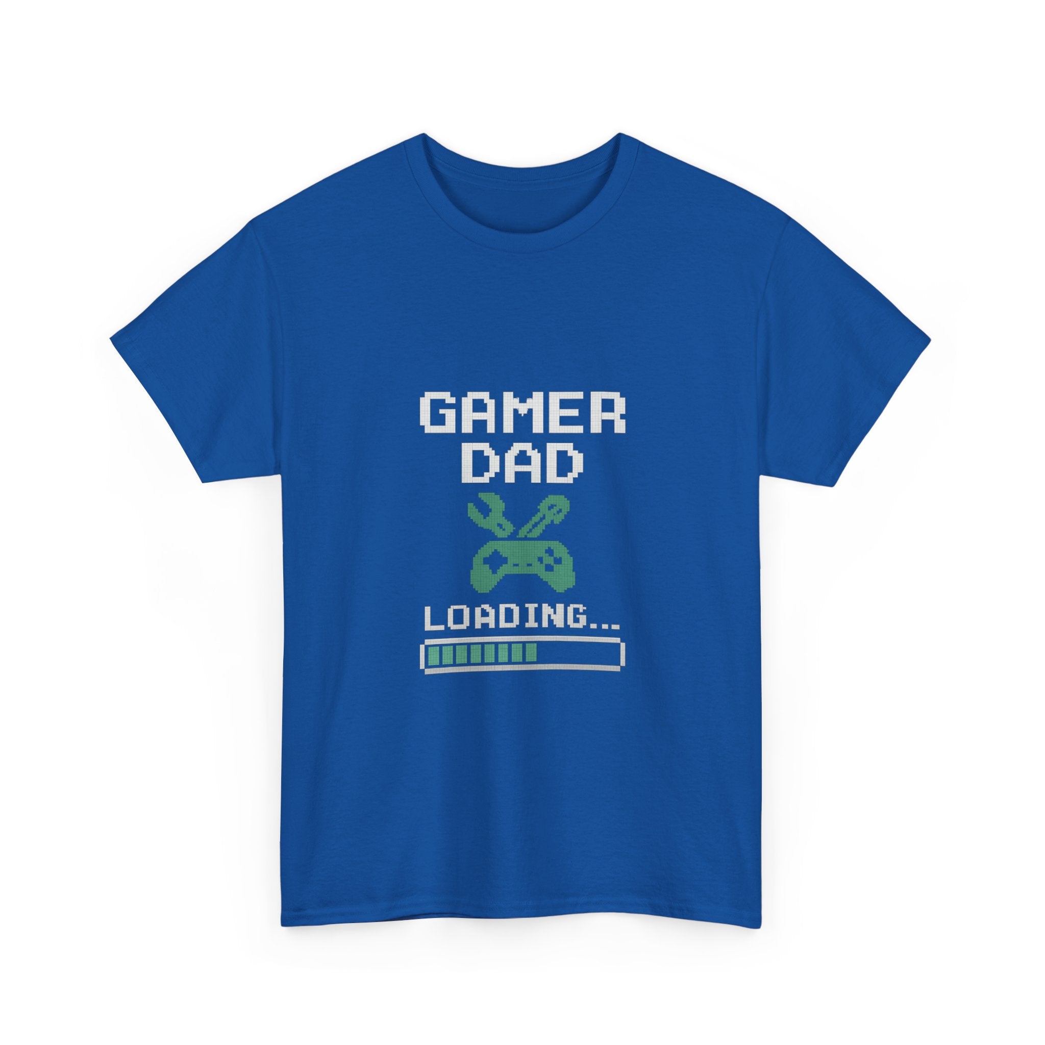 Gamer Dad Loading T-Shirt | Gift for Dad | Graphic Tee