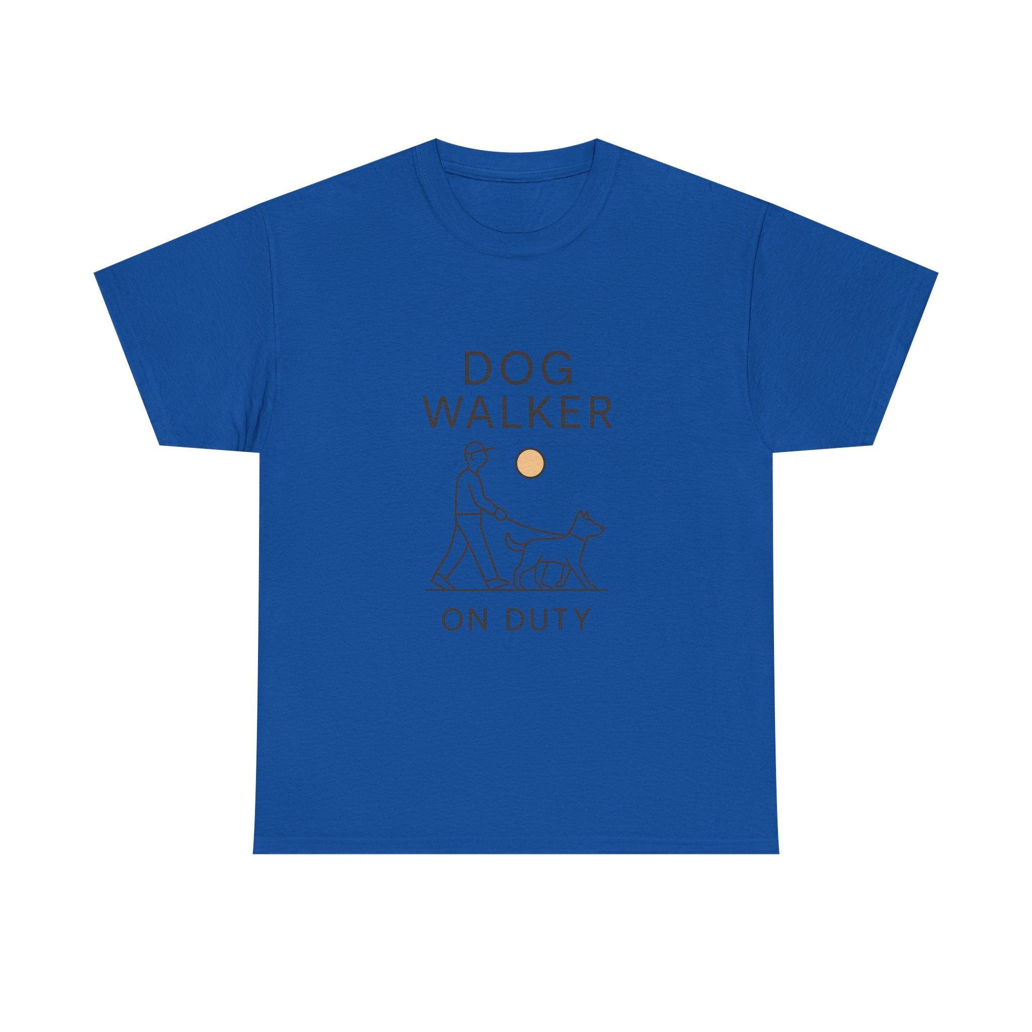 Dog Walking Champion No Days Off T-Shirt | Dog Lover Gift | Graphic Tee