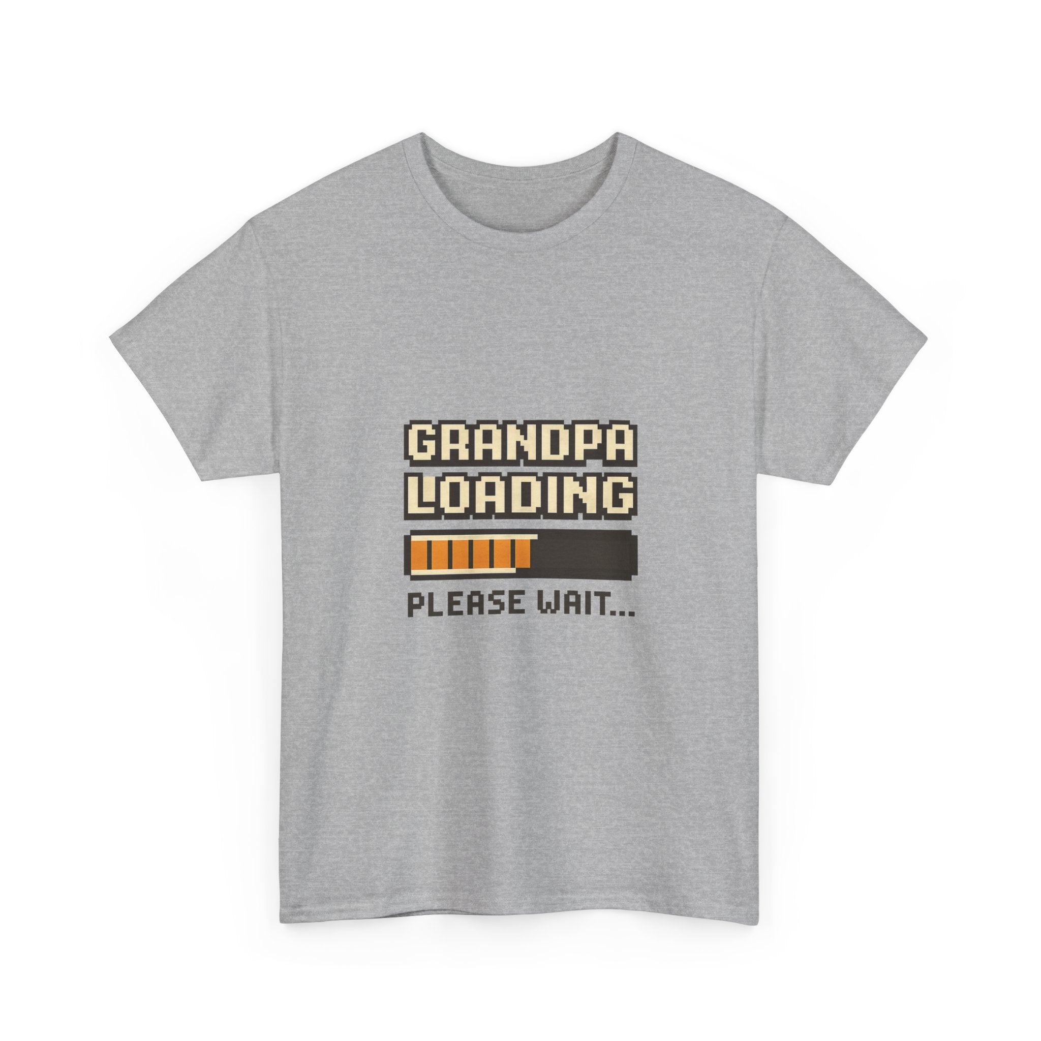 Grandpa Loading Please Wait T-Shirt | Gift for Grandpa | Graphic Tee