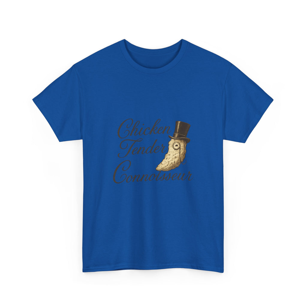 Chicken Tender Connoisseur Foodie T-Shirt | Unique Gift | Graphic Tee