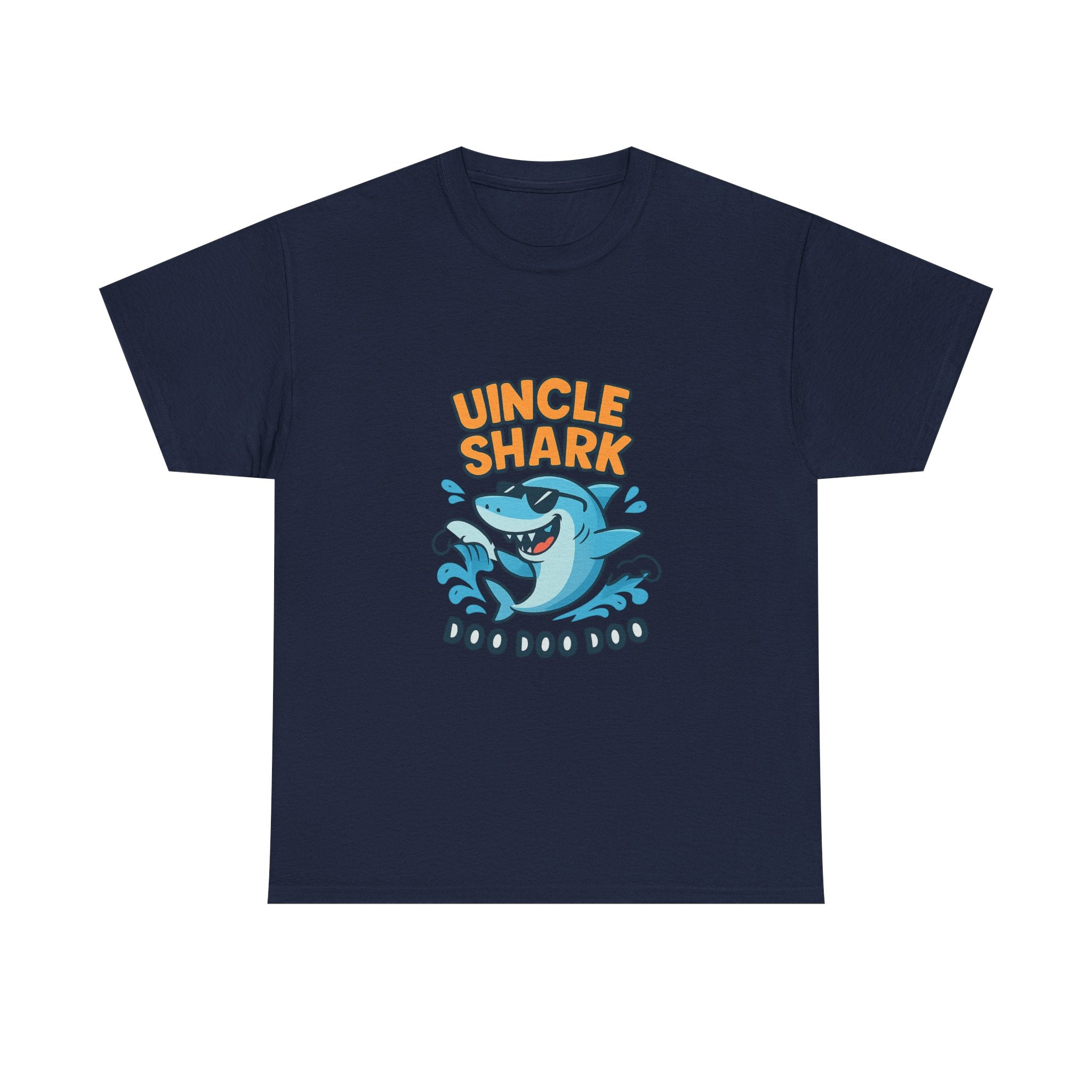 Uncle Shark Doo Doo Family T-Shirt | Unique Gift | Graphic Tee