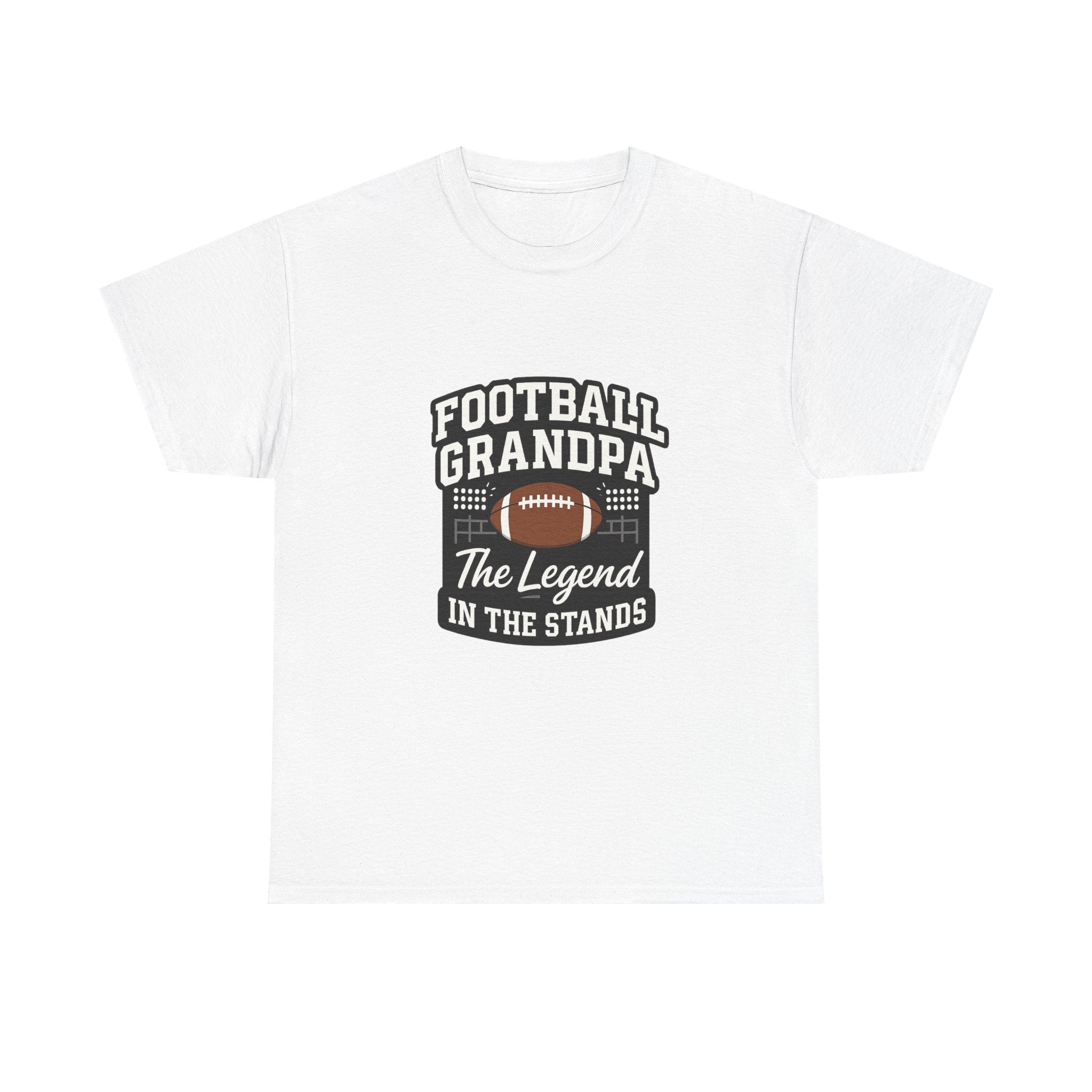 Football Grandpa The Legend In The Stands T-Shirt | Gift for Grandpa | Graphic Tee
