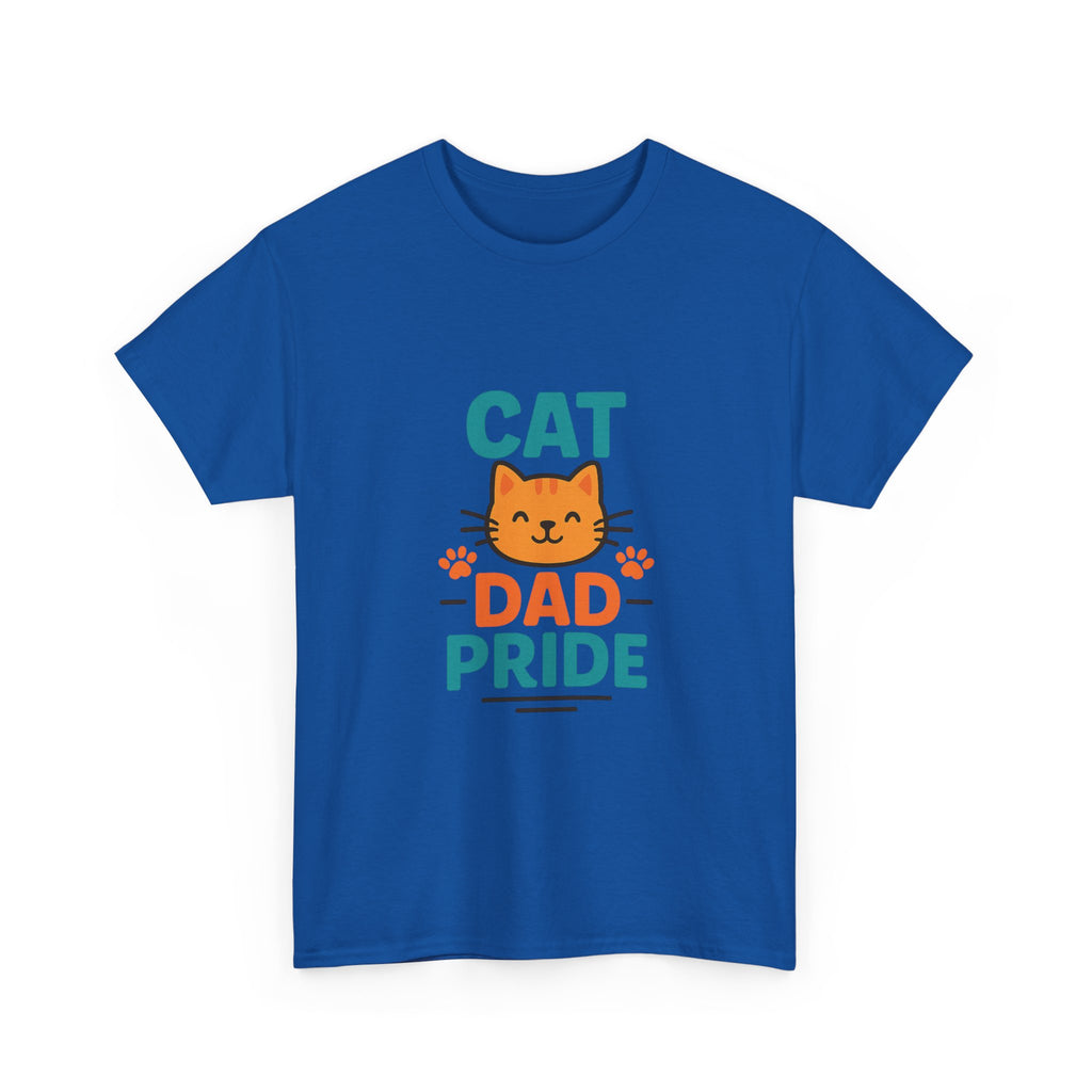 Cat Dad Cool Cat T-Shirt | Cat Lover Gift | Graphic Tee