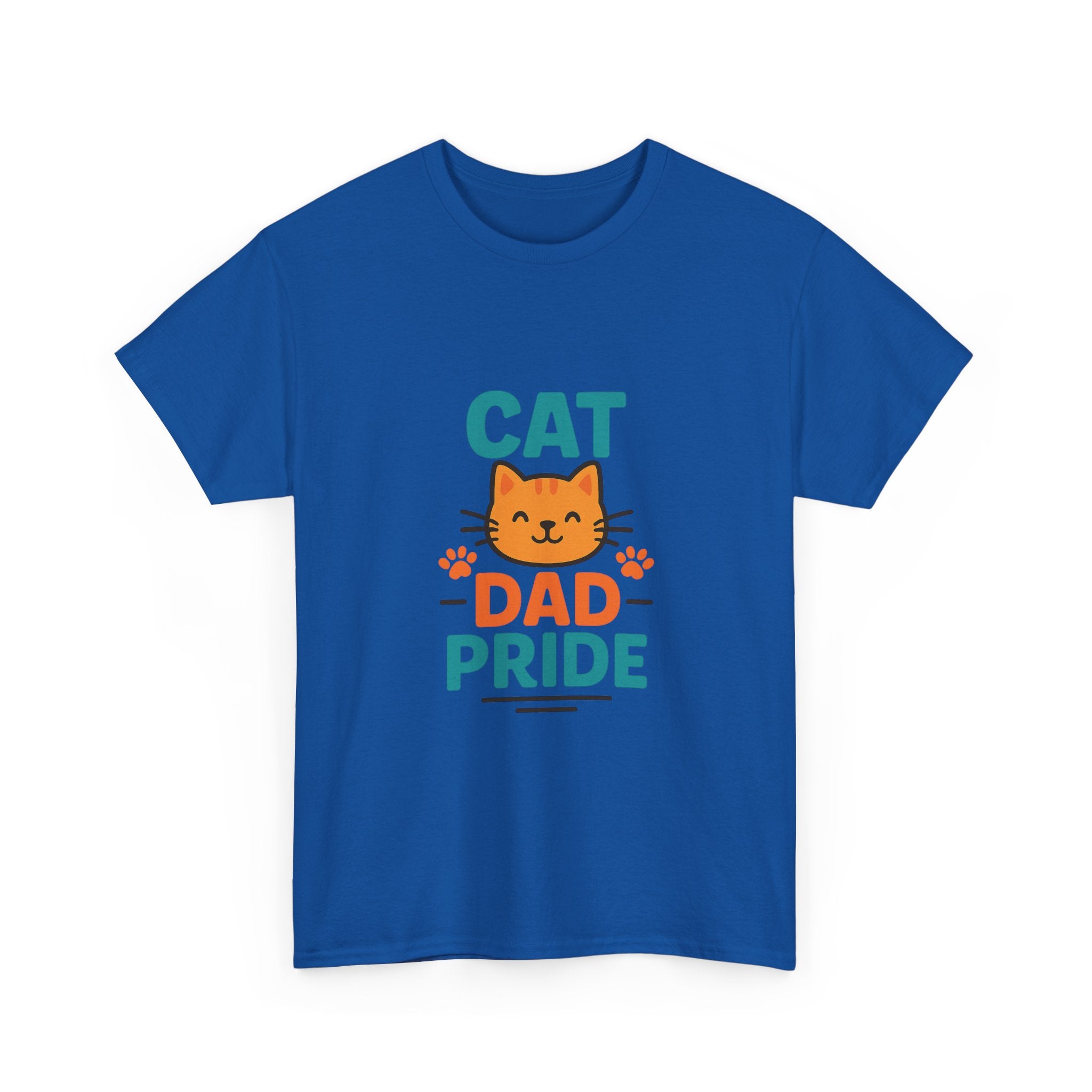 Cat Dad Cool Cat T-Shirt | Cat Lover Gift | Graphic Tee