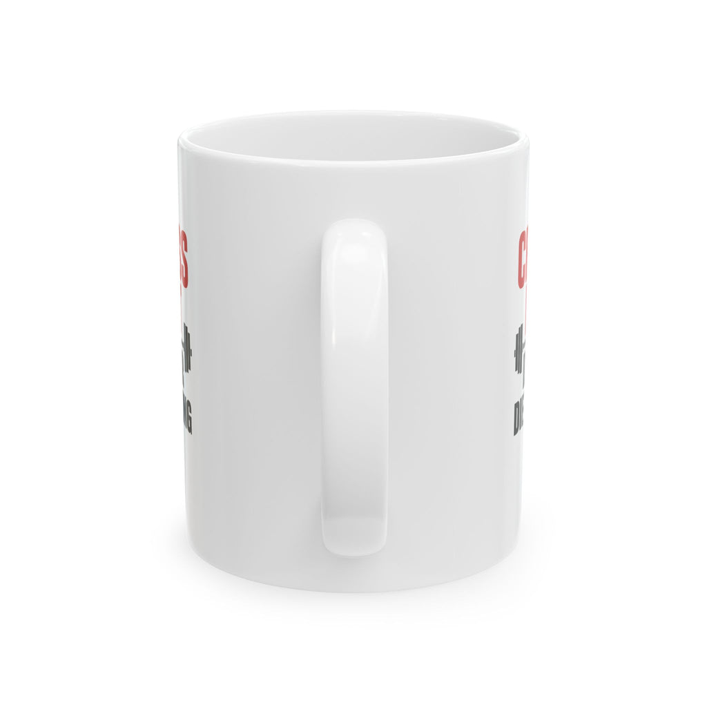 CrossFit Athlete PR Or Die Trying Coffee Mug | Unique Gift | Ceramic Mug