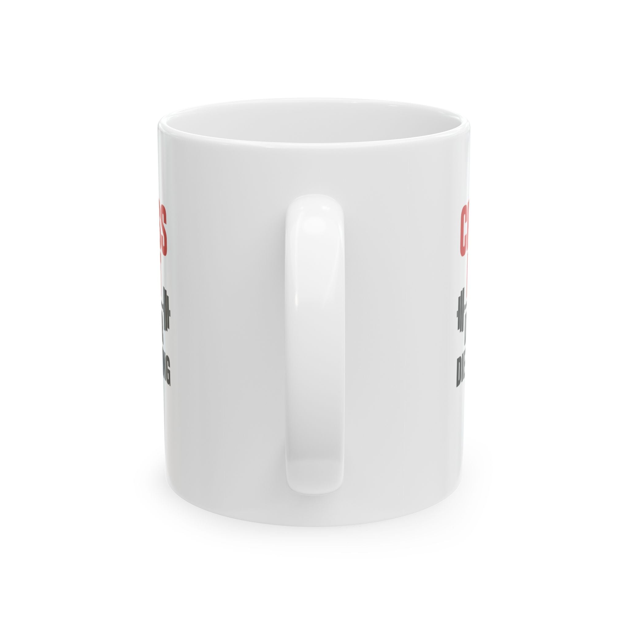 CrossFit Athlete PR Or Die Trying Coffee Mug | Unique Gift | Ceramic Mug