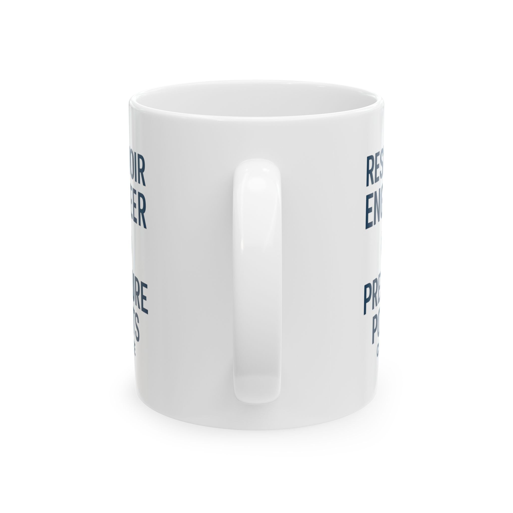 Reservoir Engineer Pressure Points And Coffee Coffee Mug | Coffee Lover Gift | Ceramic Mug
