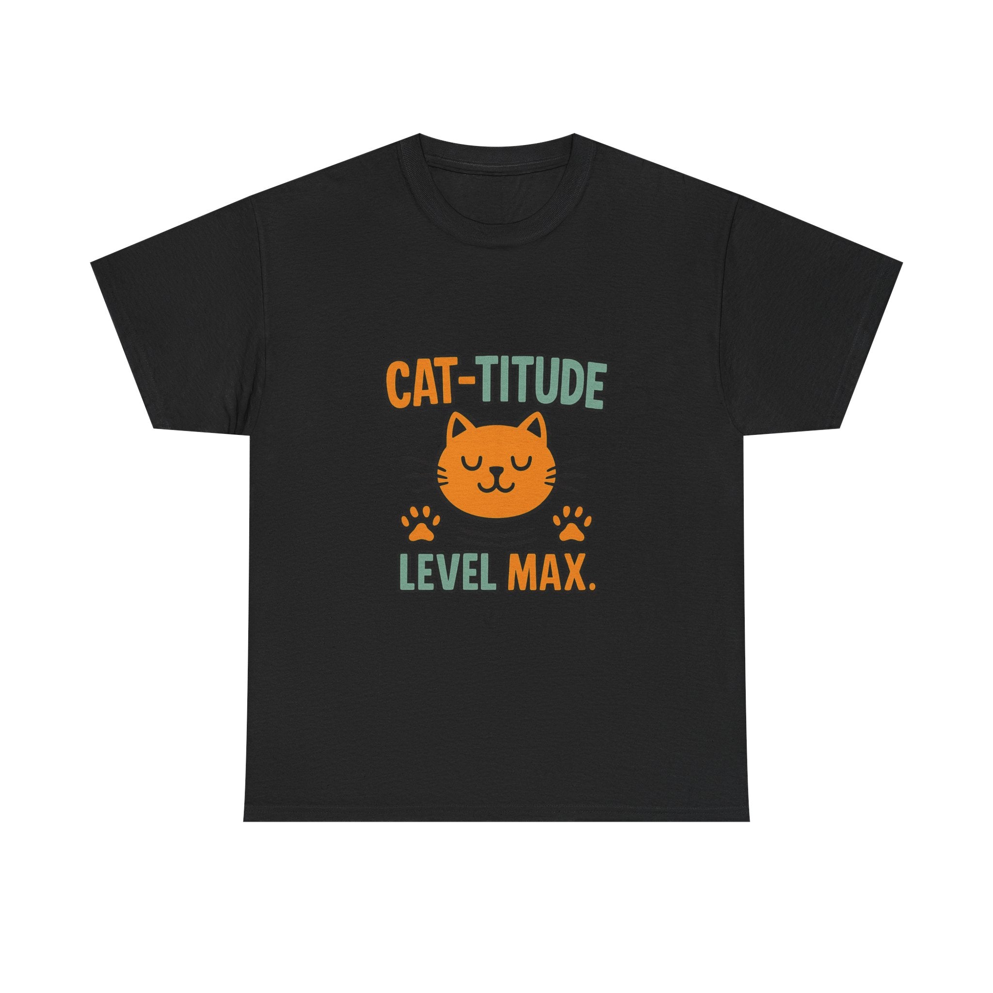 Cat Mood Do Not Test Me T-Shirt | Funny Cat Attitude Gift | Graphic Tee