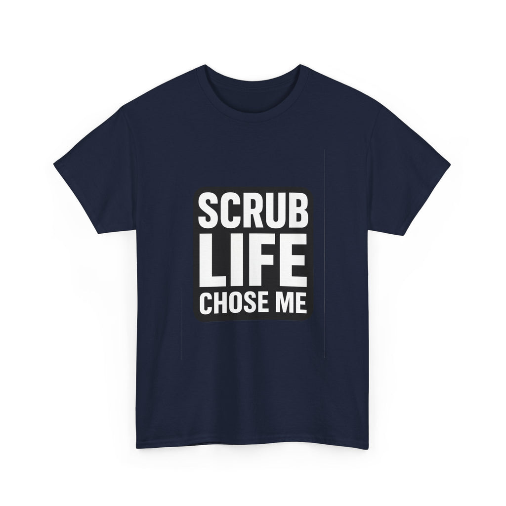 Scrub Life No Days Off Ever T-Shirt | Nurse Life Gift | Graphic Tee