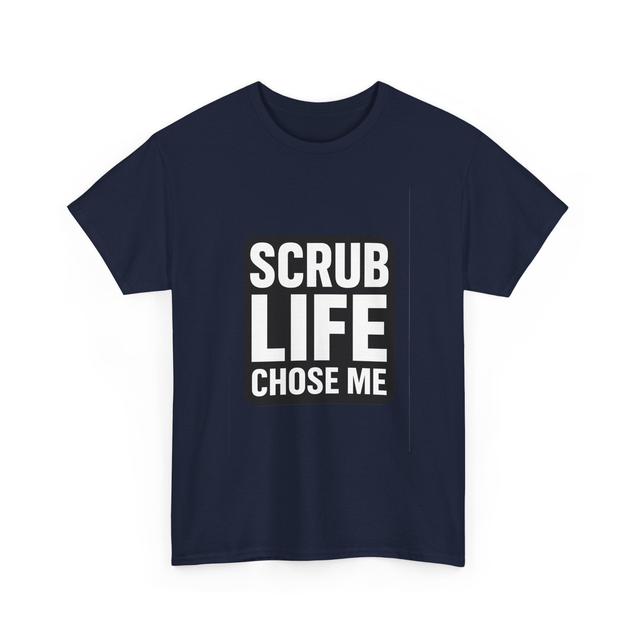 Scrub Life No Days Off Ever T-Shirt | Nurse Life Gift | Graphic Tee