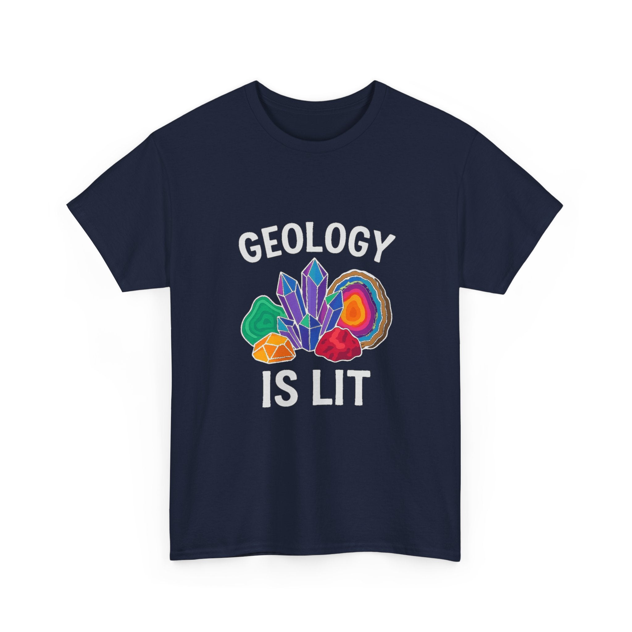Rock Collector Geology Is Lit T-Shirt