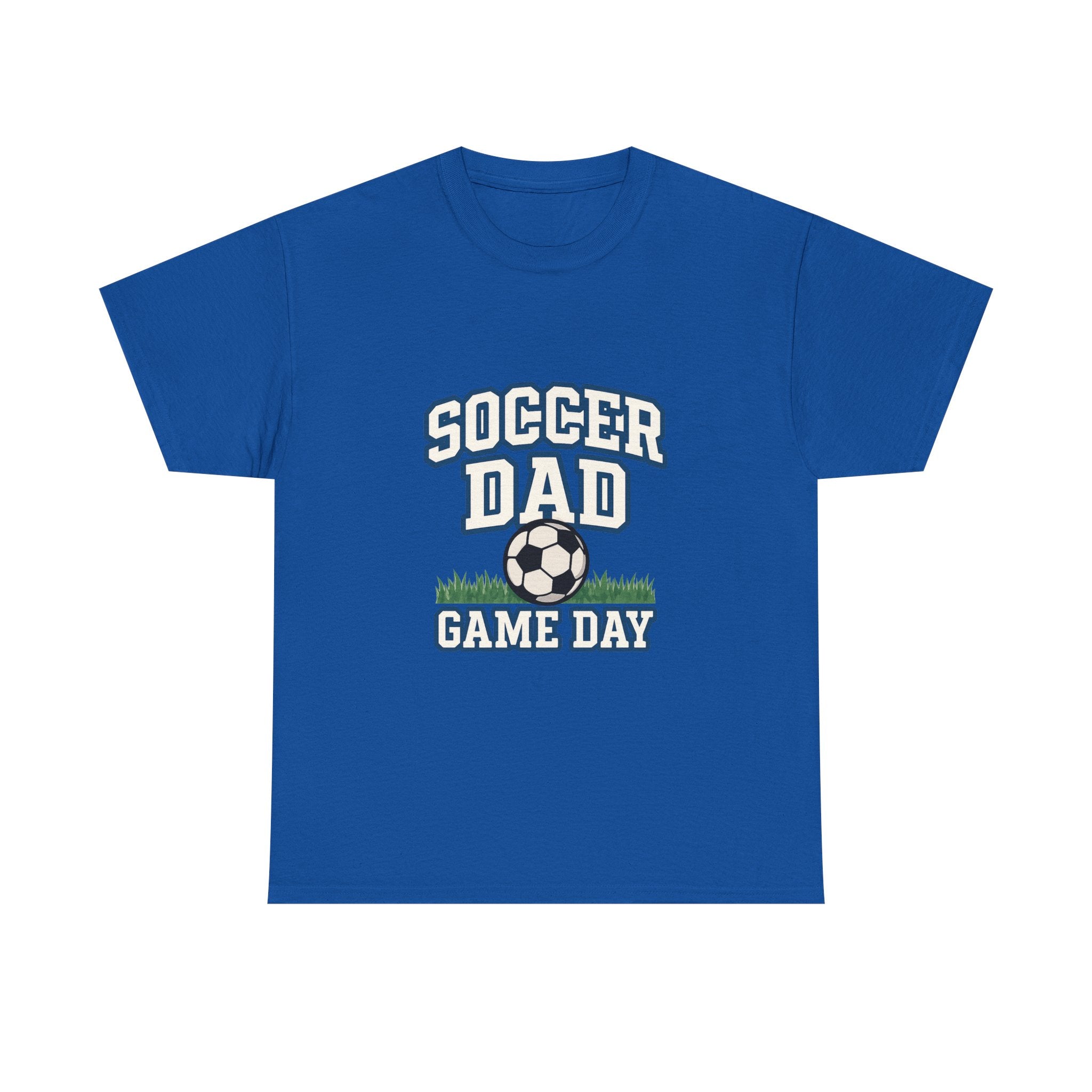 Soccer Dad Game Day Sideline T-Shirt | Gift for Dad | Graphic Tee