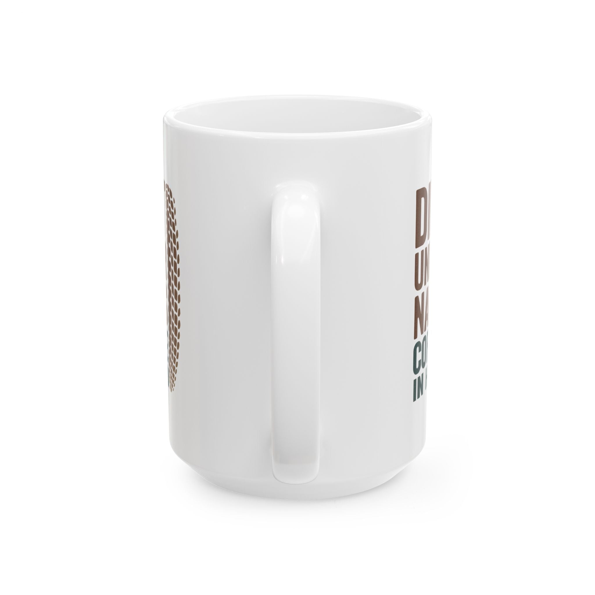 Mountain Biker Dirt Under Nails Coffee In Hand Coffee Mug | Coffee Lover Gift | Ceramic Mug