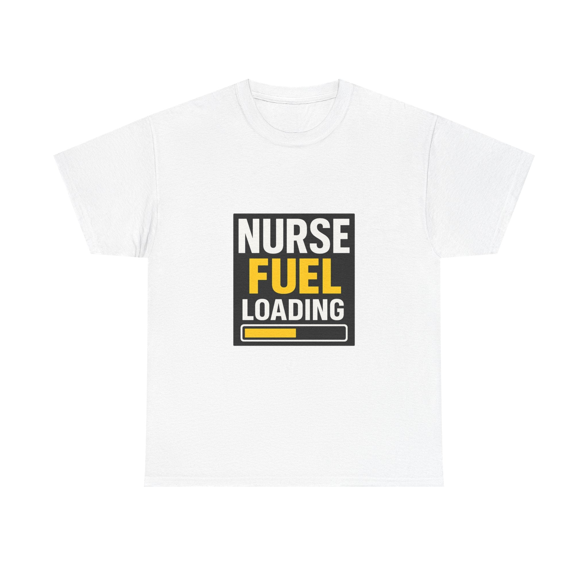 This Is Nurse Fuel T-Shirt | Funny Nurse Coffee Humor | Graphic Tee