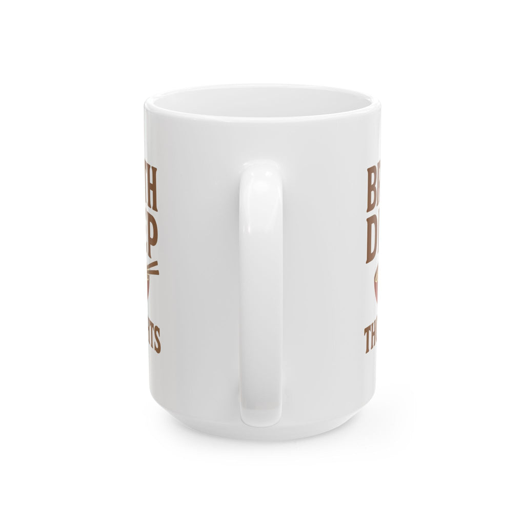 Ramen Noodle Philosopher Broth Deep Thoughts Coffee Mug | Unique Gift | Ceramic Mug