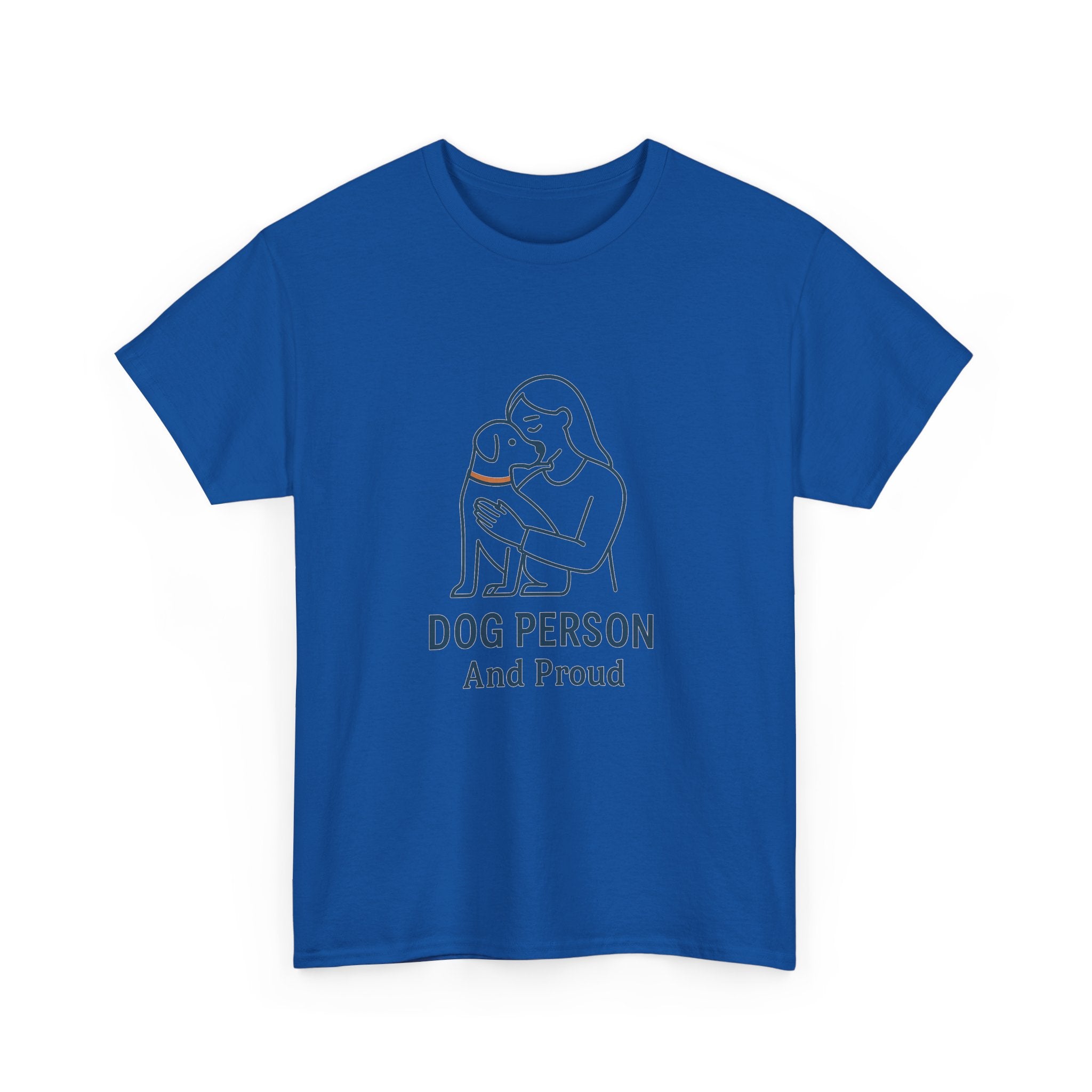 Dog Person Warning May Talk About Dogs T-Shirt | Funny Dog Humor | Graphic Tee