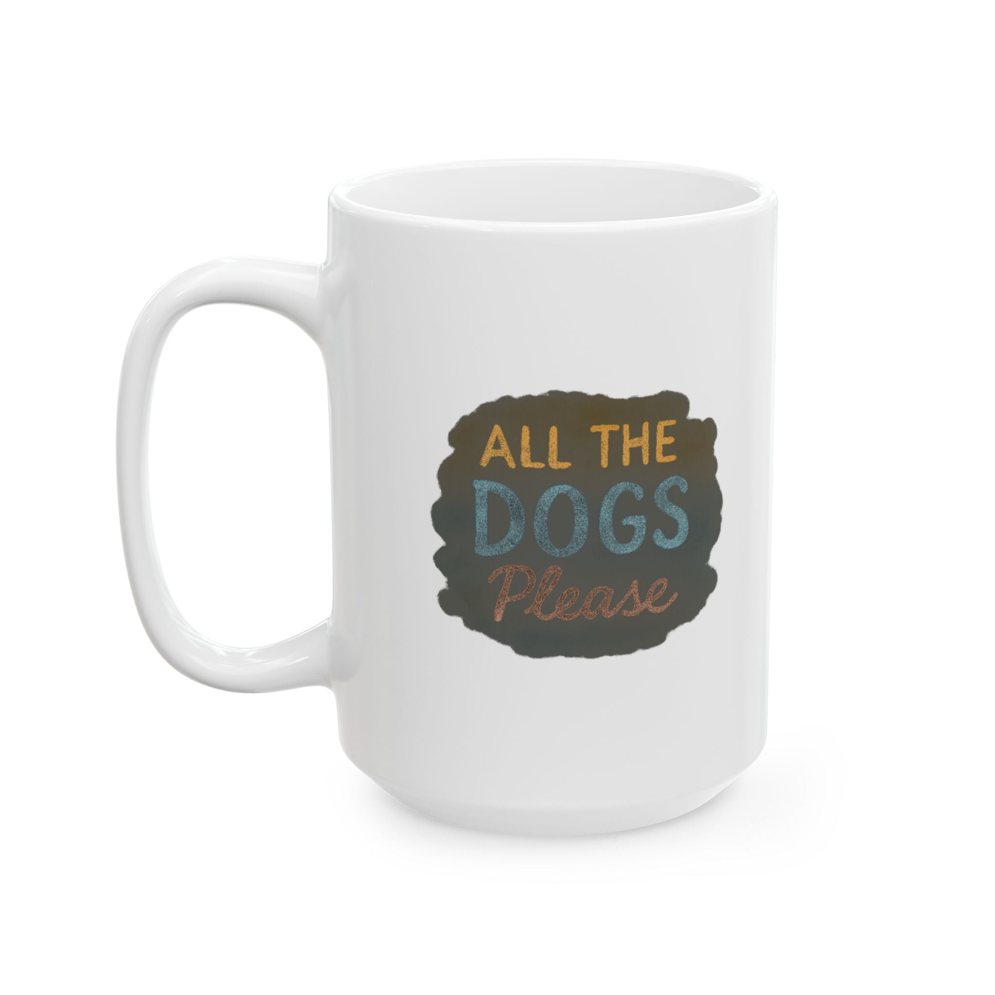 Multiple Dogs Zero Regrets Coffee Mug | Dog Mom Humor | Ceramic Mug