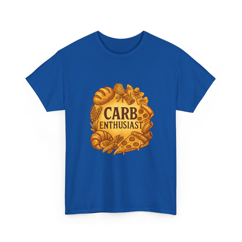 Carb Enthusiast T-Shirt | Unique Gift | Graphic Tee