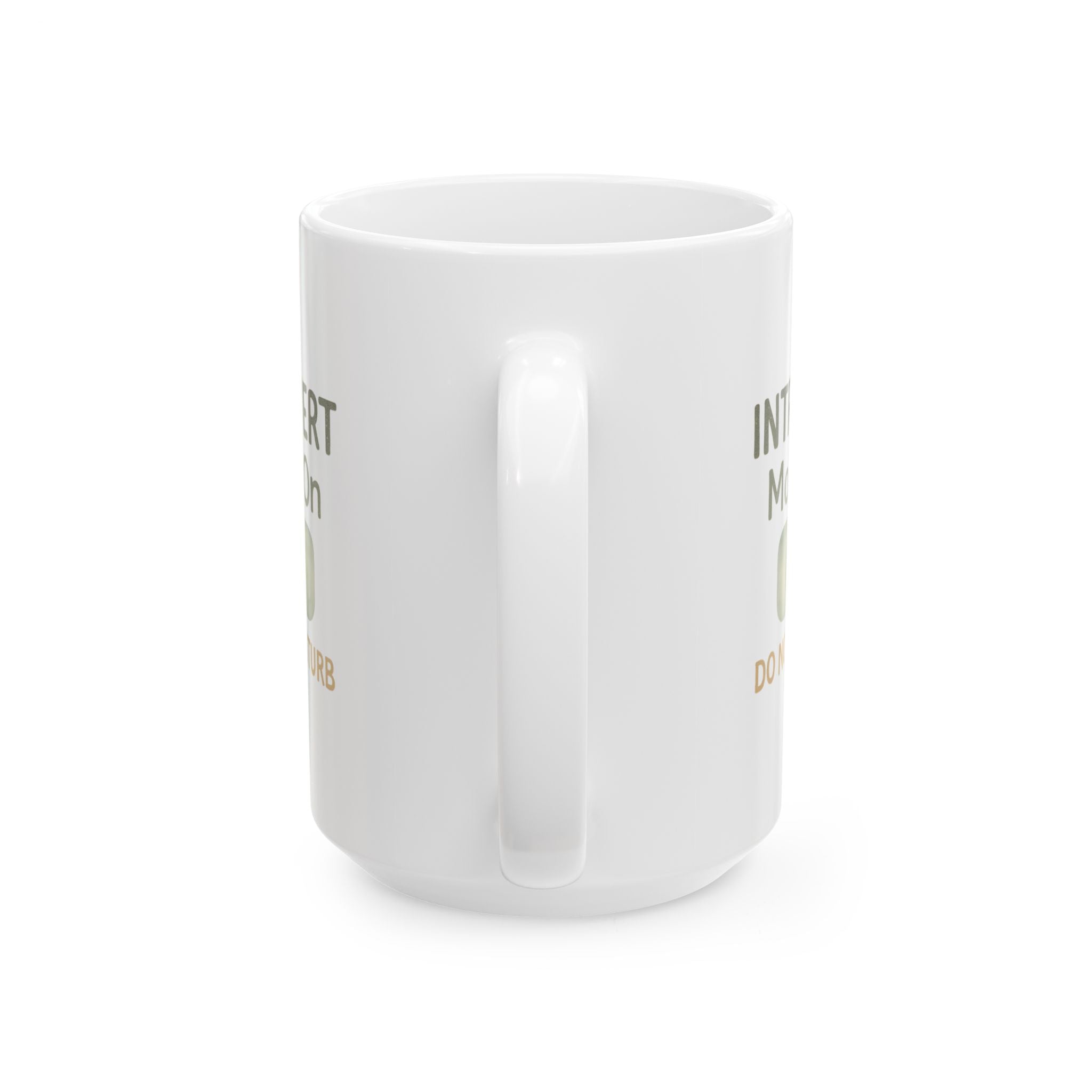 Introvert Mode On Do Not Disturb Coffee Mug | Funny Introvert Gift | Ceramic Mug