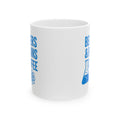 Science Teacher Beakers And Brains Coffee Coffee Mug | Teacher Gift | Ceramic Mug