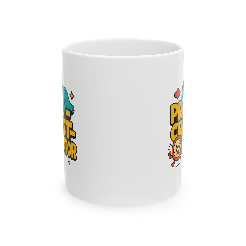Procrastinating But Make It Caffeinated Coffee Mug | Funny Humor Gift | Ceramic Mug