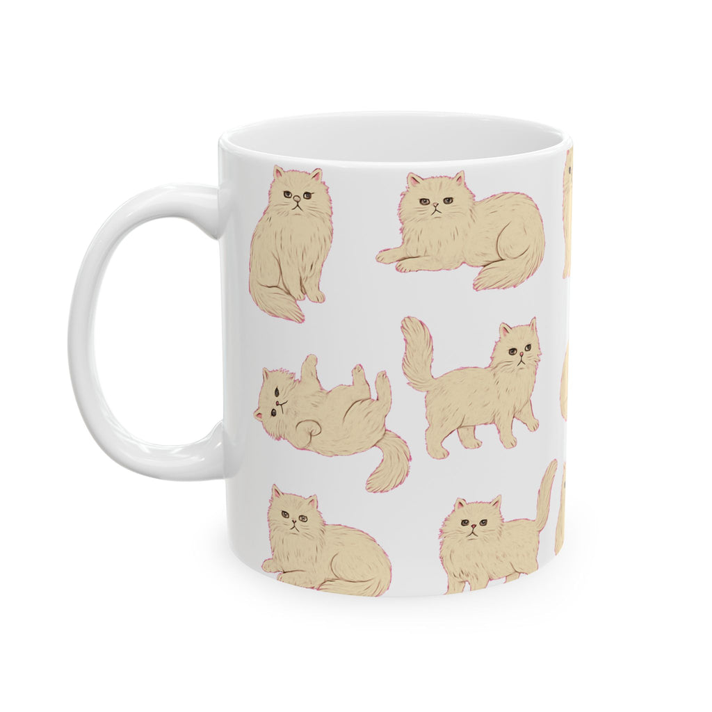 Persian Cat Coffee Mug | Cat Lover Gift | Ceramic Mug