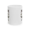 Three Girls One Mom Send Coffee Coffee Mug | Funny Girl Mom Gift | Ceramic Mug