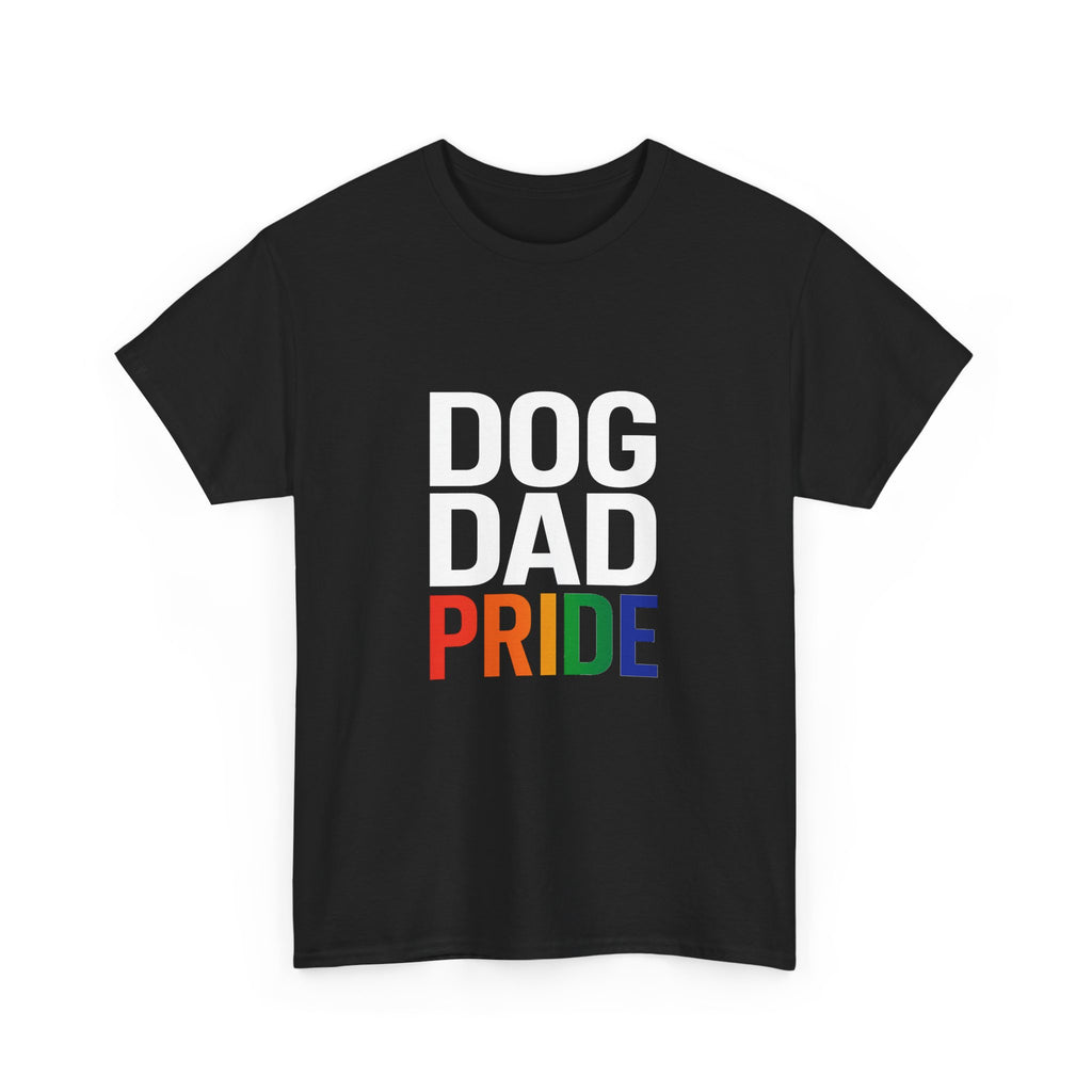Dog Dad Just Here For The Dogs T-Shirt | Dog Humor Gift | Graphic Tee