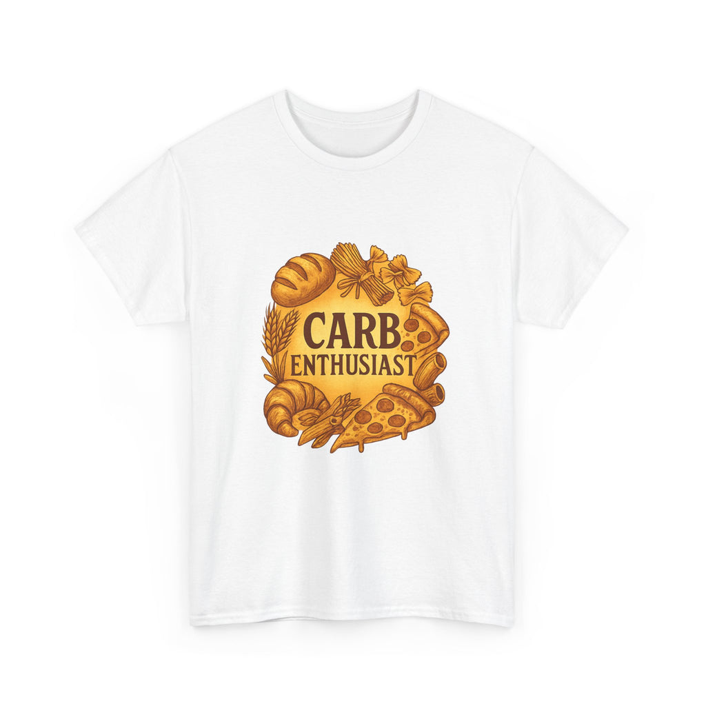 Carb Enthusiast T-Shirt | Unique Gift | Graphic Tee