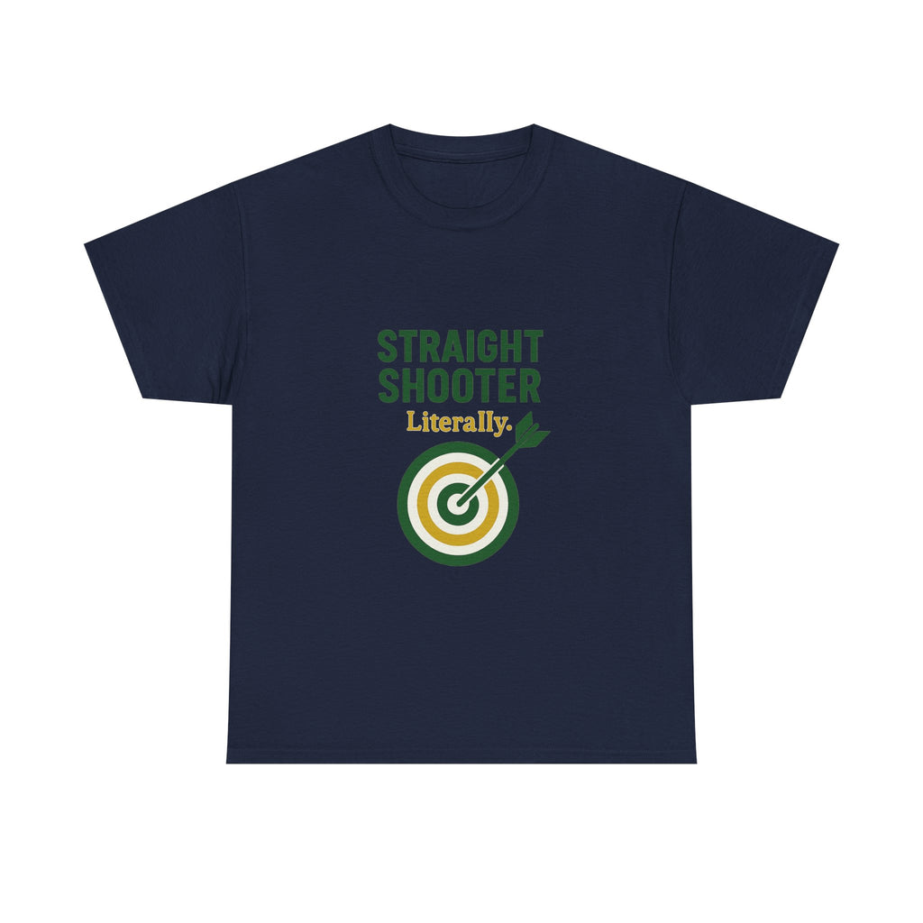 Archery Coach Straight Shooter Literally T-Shirt