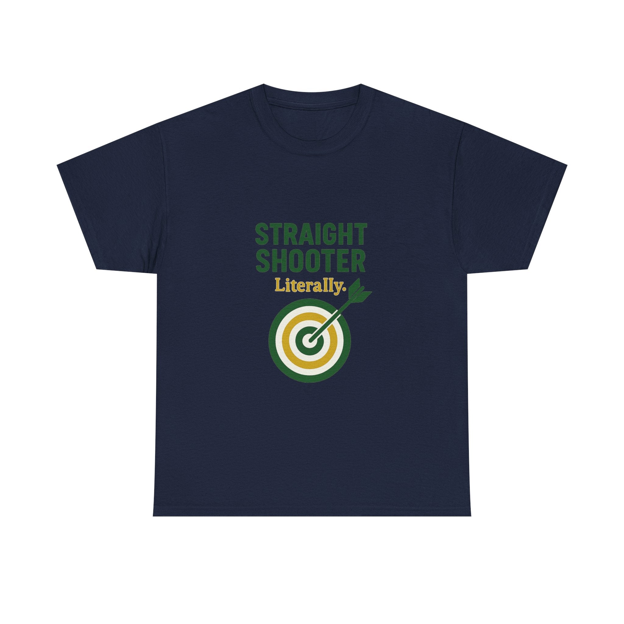 Archery Coach Straight Shooter Literally T-Shirt