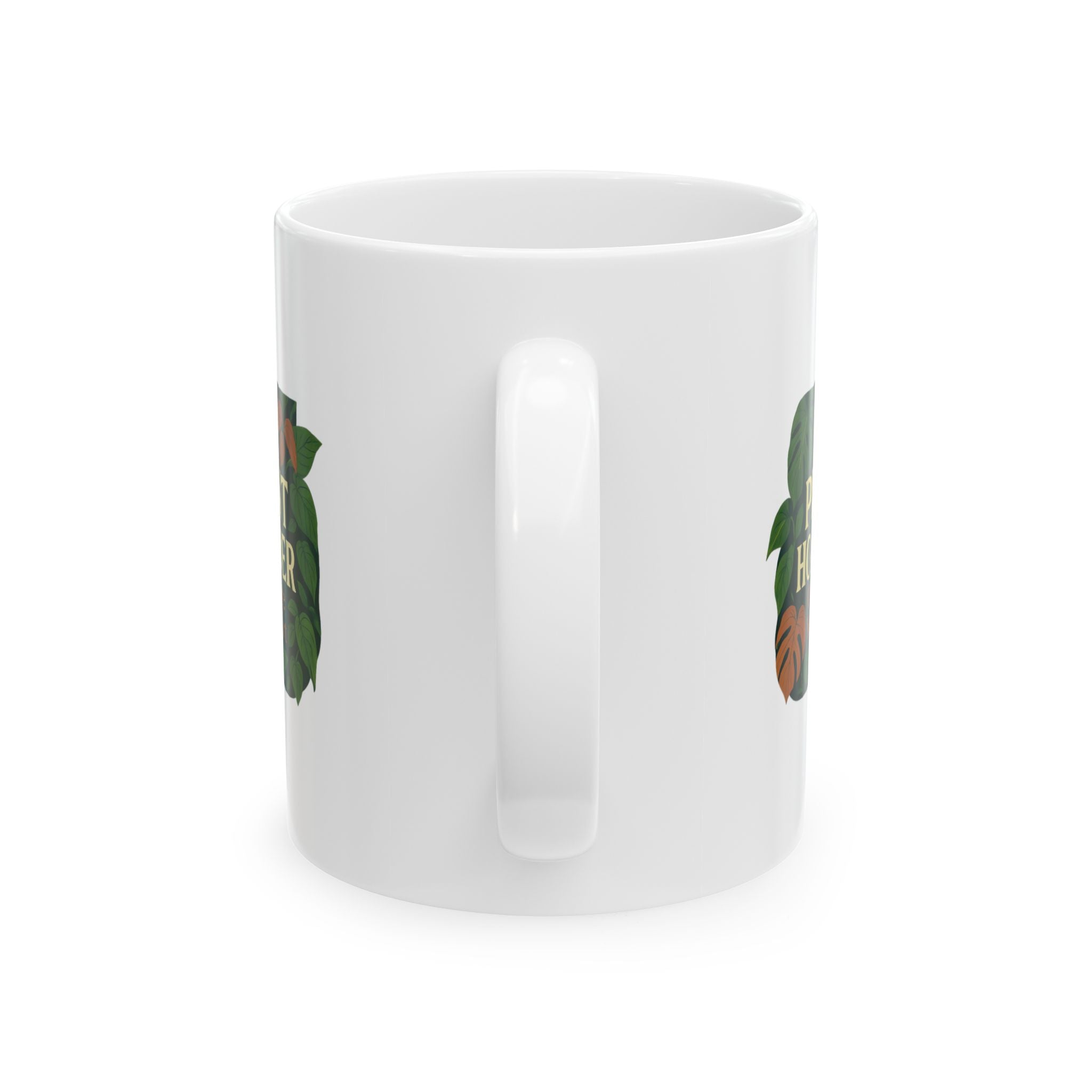 Indoor Plant Hoarder One More Won't Hurt Ceramic Mug